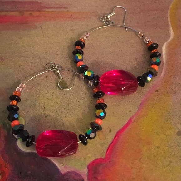 Hoop earrings✨ - Picture 3 of 3